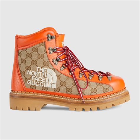 collezione gucci the north face|The North Face Gucci boots.